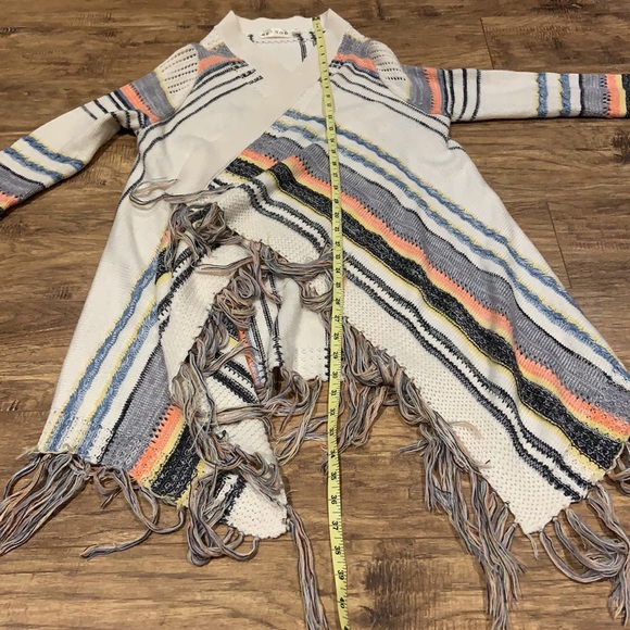Retrod colourful striped Cardigan - Picture 9 of 10